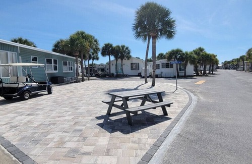 Lower Grand Lagoon House | LVenture Out #709 Seagull Dr. RV ARGE RV Lot, with Golf Cart
