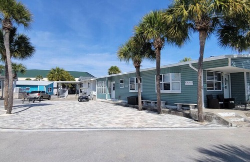 Lower Grand Lagoon House | LVenture Out #709 Seagull Dr. RV ARGE RV Lot, with Golf Cart