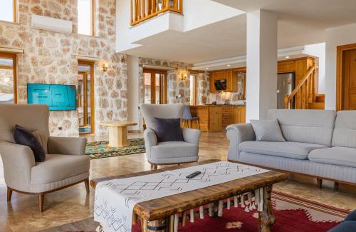 Sarıbelen Villa | Lycian Way Nature Villas - Villa Nature