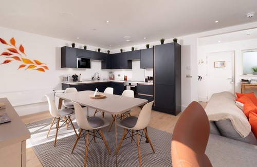 Lynmouth Apartment | Lyn View, luxury two bedroom seaside holiday apartment sleeping four in Lynmouth