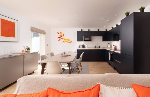 Lynmouth Apartment | Lyn View, luxury two bedroom seaside holiday apartment sleeping four in Lynmouth
