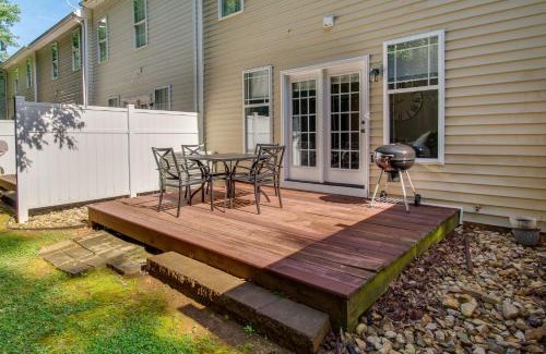 Lynchburg House | Lynchburg Rental with Deck Near Downtown!