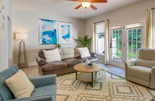 Lynchburg House | Lynchburg Rental with Deck Near Downtown!