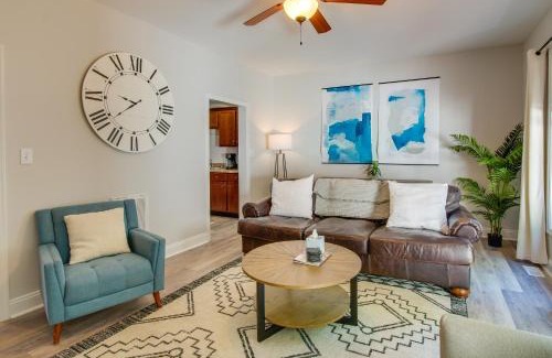 Lynchburg House | Lynchburg Rental with Deck Near Downtown!