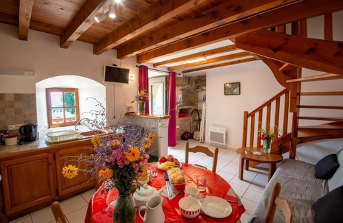 Les Bondons House | Lzg176 - Gîtes de France 2 Épis 2 Pers aux Bondons