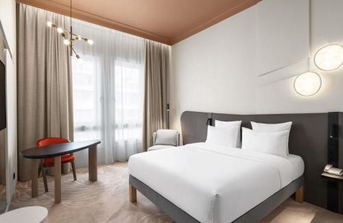 Nepszinhaz negyed Hotel | Mövenpick Hotel Budapest Centre
