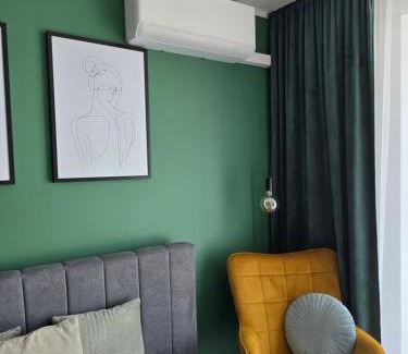 Kosice Old Town Apartment | M&M1 studio apartment near center with free parking - AC