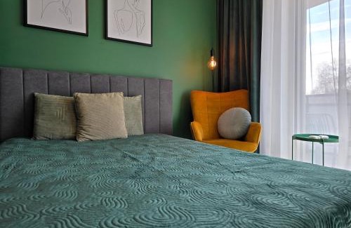 Kosice Old Town Apartment | M&M1 studio apartment near center with free parking - AC