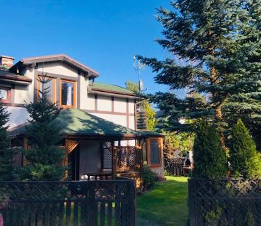 Poddabie House | Mały Dąbek I Dom z dostępem do basenu wewnętrznego, zewnętrznego, brodzików dla dzieci, sali zabaw oraz animacji
