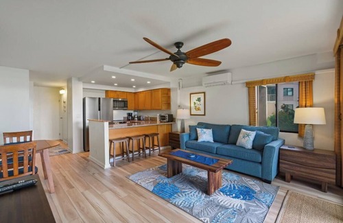 Maalaea Condo | Ma'alaea Kai #102 – Oceanfront Ground-Floor Escape with AC and Tranquil Views