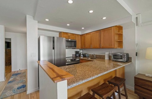 Maalaea Condo | Ma'alaea Kai #102 – Oceanfront Ground-Floor Escape with AC and Tranquil Views