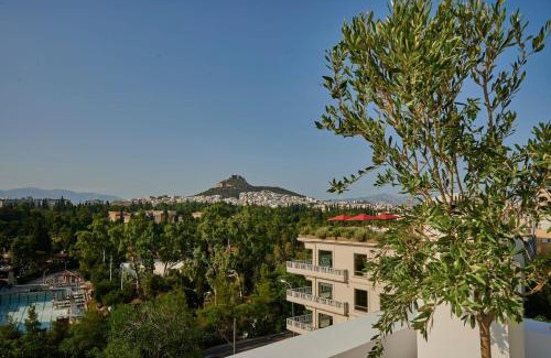 Mets House | Ma Maison No7 Luxury Acropolis View Mansion, Roof Garden