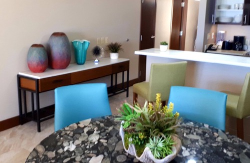 Oyster Pond Apartment | Magnificent 180 m² luxury SUITE with sea view at the JW MARRIOTT Resort