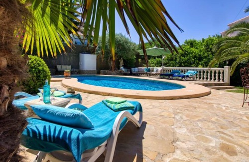 El Tosalet House | Mabrouk by Interhome