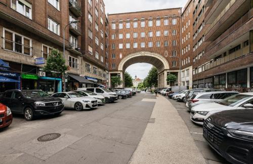 Erzsebetvaros Apartment | Madach Studio - Heart of Budapest