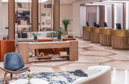 Malasana Hotel | Madrid Marriott Hotel Princesa Plaza