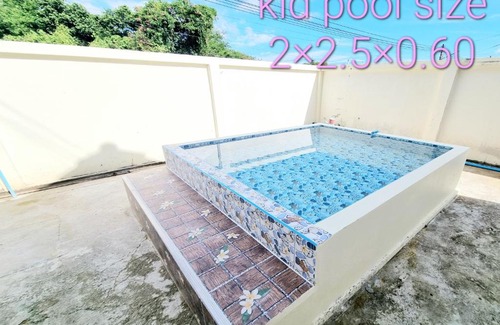 Rayong House | Mae Rampung Beach House คาราโอเกะและสระเด็ก
