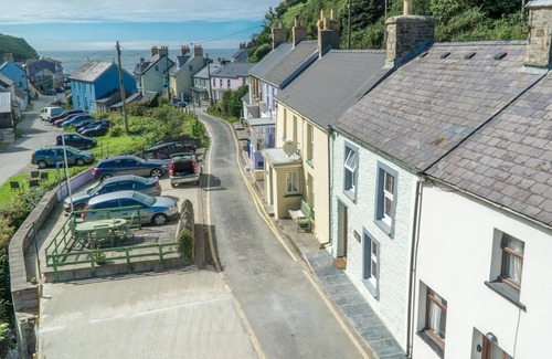 Tan-y-groes Cottage | Maelfa Crannog Isaf, Llangrannog