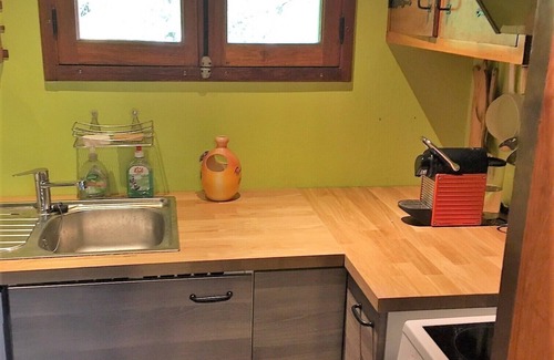 Saint-Martin-sur-la-Chambre Ski Chalet | Magnifique Chalet en Bois Familiale
