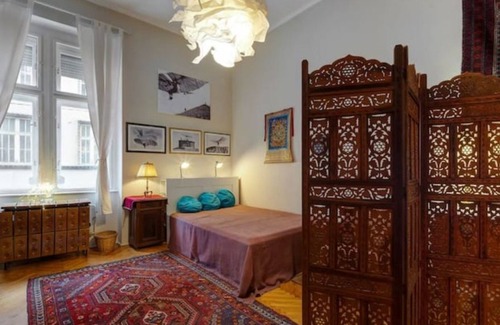 Csarnok negyed Apartment | Magdolna a relaxing, romantic one-space flat