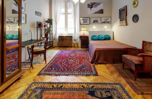 Csarnok negyed Apartment | Magdolna a relaxing, romantic one-space flat