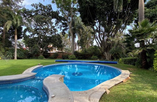 Rancho Cortes House | Magestic 4-bedroom house in Cuernavaca