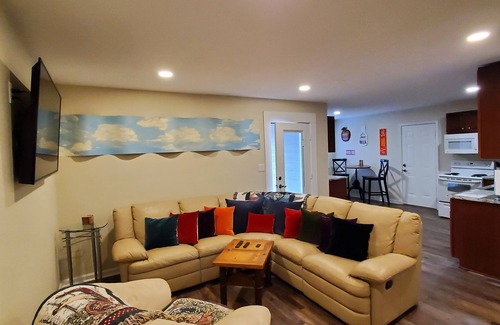 Maggie Valley Apartment | Maggie Valley Mountain View Suite & Spa