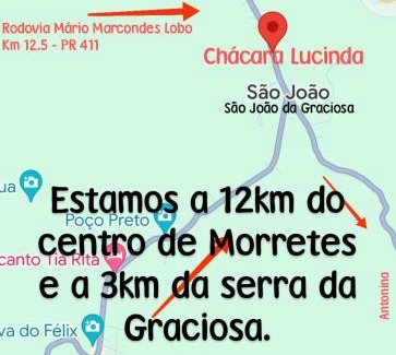 Morretes Ski Chalet | Magia e lazer - Chácara Lucinda - 12km do centro de Morretes