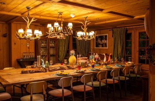 Demi-Quartier Hotel | Magic Megève Bois