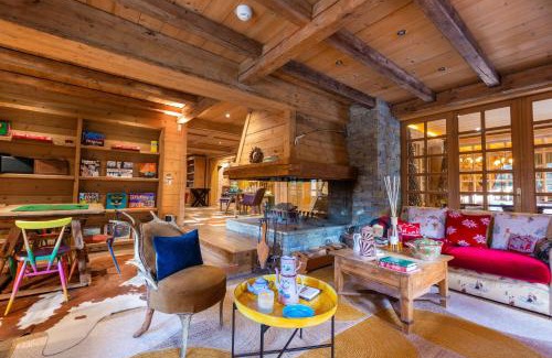 Demi-Quartier Hotel | Magic Megève Bois