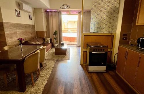 New Cairo Apartment | Magic Studio Pool View, New Cairo