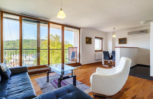 Karlovy Vary Apartment | Magic View Apartman Vyhlidka