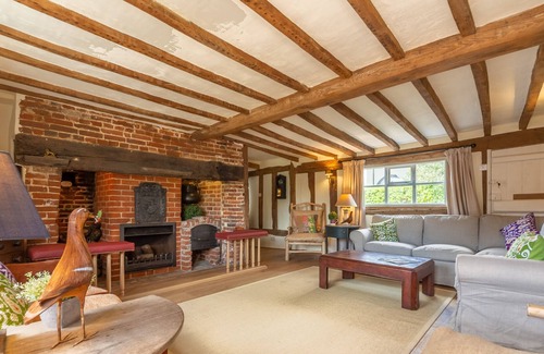 Higham Cottage | Magical 17th century cottage with original beams & floors - The Old Post Office