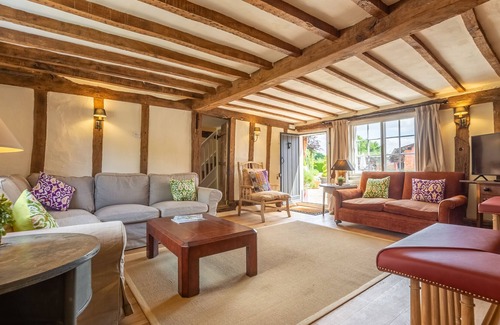 Higham Cottage | Magical 17th century cottage with original beams & floors - The Old Post Office