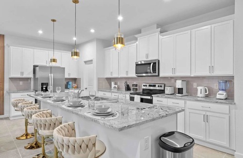 Florida Central Atlantic Coast House | Magical 9BR Retreat w/Pool & Game Rooms