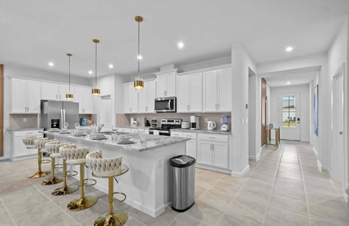 Florida Central Atlantic Coast House | Magical 9BR Retreat w/Pool & Game Rooms