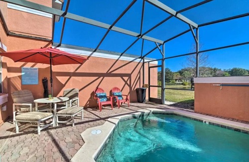 West Kissimmee Apartment | Magical Jungle Getaway with Pool 3mi to Disney