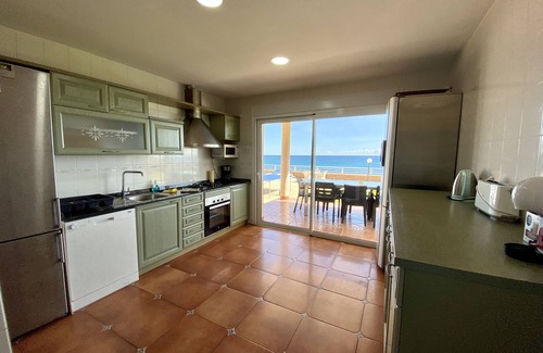 Orihuela Costa Villa | Magical Location ! 6 bed 4 bath Front Line Beach Villa in Cabo Roig