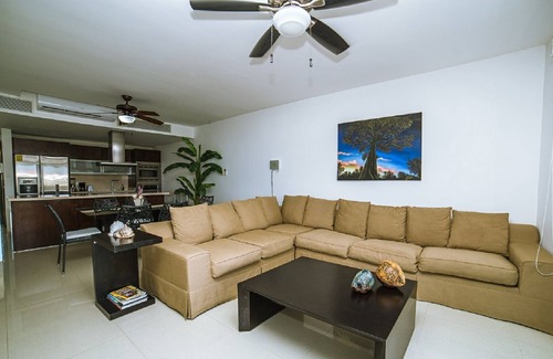 Puerto Juarez Apartment | Magical PENTHOUSE, truly a hidden gem! Private beach, gym, spa and restaurants!