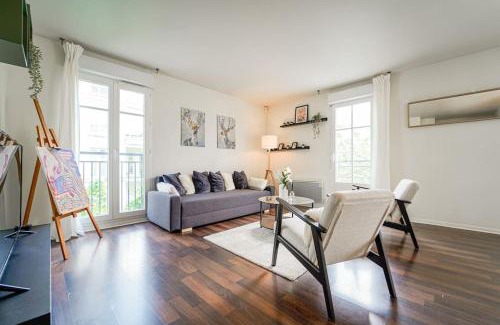 Chessy Apartment | Magical Résidence, Le Cour Royal near Disneyland Paris, just 5 min away !