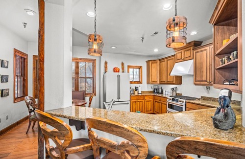 Burnsville Condo | Magical Views and Sunsets Living Above the Clouds at Mountain Air
