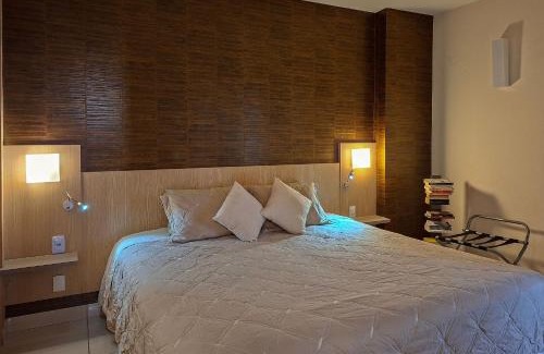 Boqueirao Apartment | Magnífica vista para o mar no Gonzaga em Santos