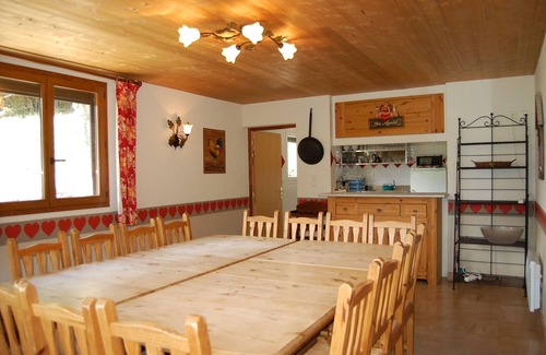 Champagny-en-Vanoise Ski Chalet | Magnificent chalet with sauna