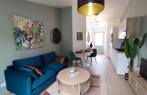 Saint-Denis-d'Oleron Apartment | Magnificent studio near town center, port and beaches
