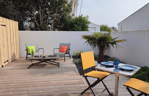 Saint-Denis-d'Oleron Apartment | Magnificent studio near town center, port and beaches