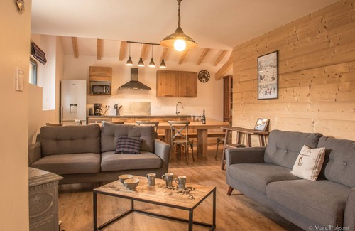 La Bresse Apartment | Magnificent 4* gite for 15 people in the mountains. Extraordinary view.