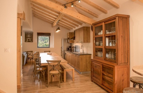 La Bresse Apartment | Magnificent 4* gite for 15 people in the mountains. Extraordinary view.