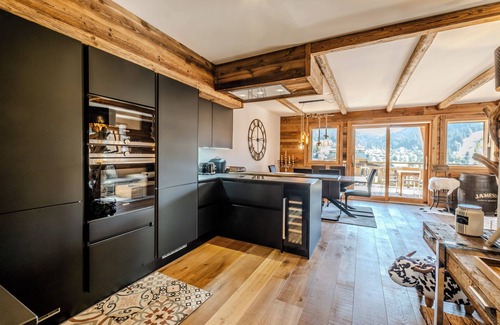 Les Gets Apartment | Magnificent apartment with view of the slopes