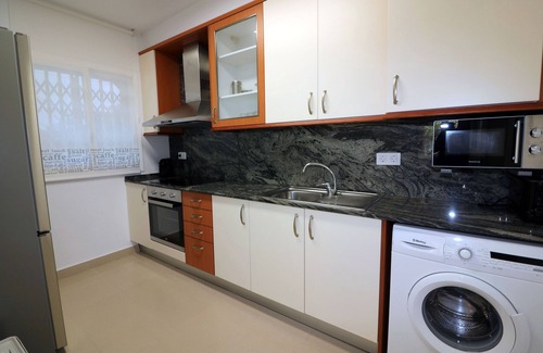 Salou City Centre Apartment | Magnificent apartment next to Paseo Jaime I, large terrace and pool.