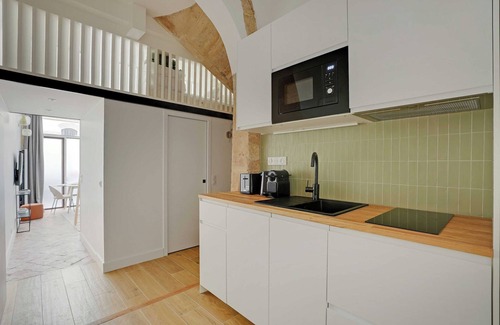 Saint-Victor Apartment | Magnificent apartment with 2 living rooms - 1BD/6P - Notre-Dame Paris